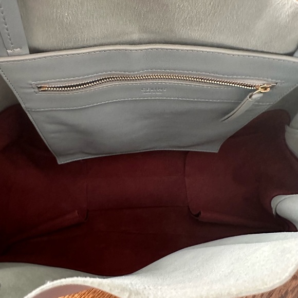 Celine Bi-color Horizontal Cabas Bag - Picture 4 of 11